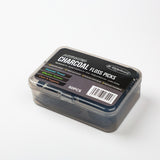 High Quality Straw Infused Active Carbon Bamboo Charcoal Floss with Mint Flavor Dental Floss Pick