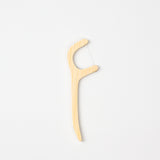 Bamboo-Wooden Dental Floss Picks