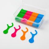 Colored Cute Kids Dental Floss Picks