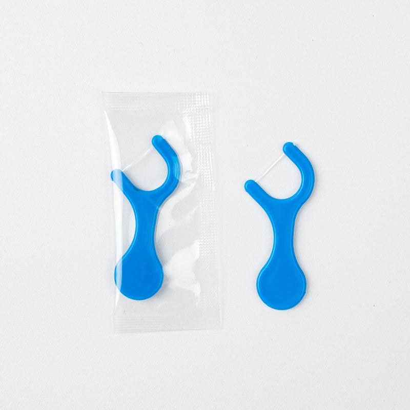 Colored Cute Kids Dental Floss Picks