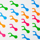 Colored Cute Kids Dental Floss Picks