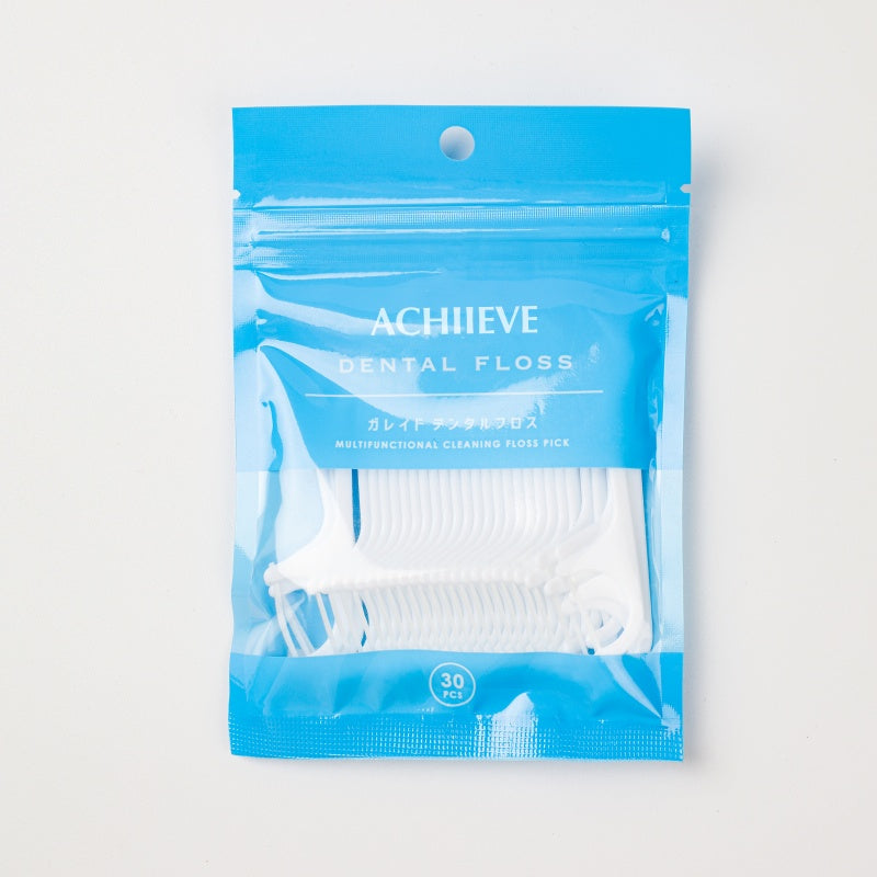 Polyester Fluffy Dental Floss Picks