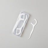 10pcs Portable Private Label Mint Flavored Container Flosser Dispenser Case Travel Dental Floss Pick Dispenser