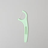 Double-Thread Clean Folding Floss Picks, Hidden Toothpick Head, Deep Cleaning Mint Flavor Dental Floss Picks