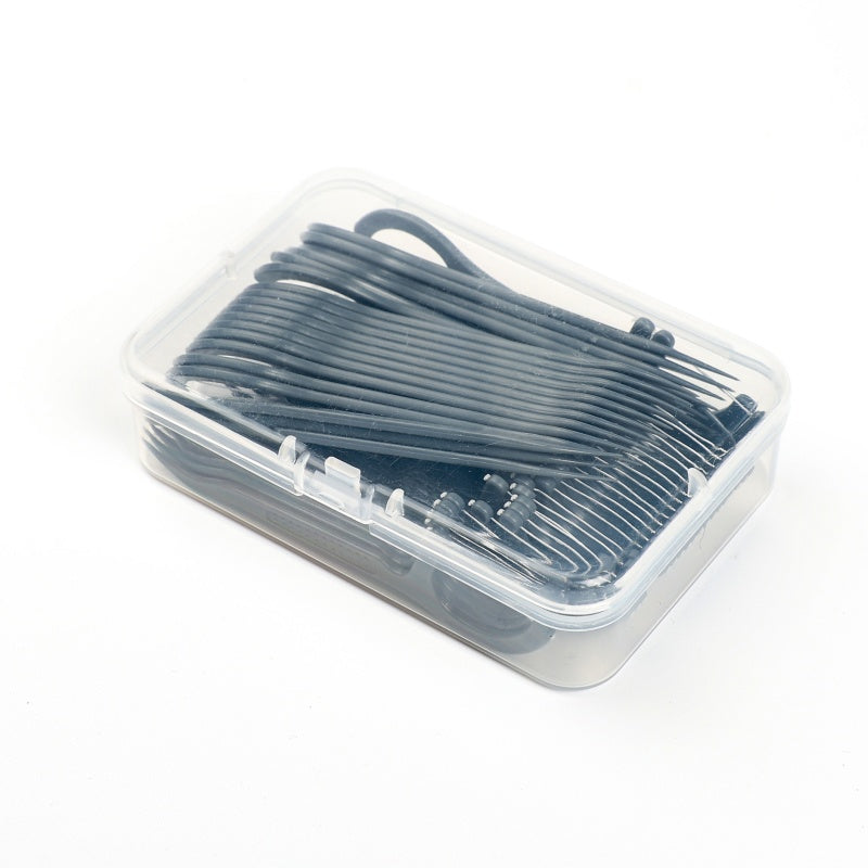 Custom Bulk Colored Plastic Toothpick Plackers Micro Mint Dental Floss Pick Stick for Teeth Cleaning