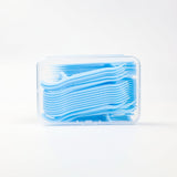 Custom Bulk Colored Plastic Toothpick Plackers Micro Mint Dental Floss Pick Stick for Teeth Cleaning