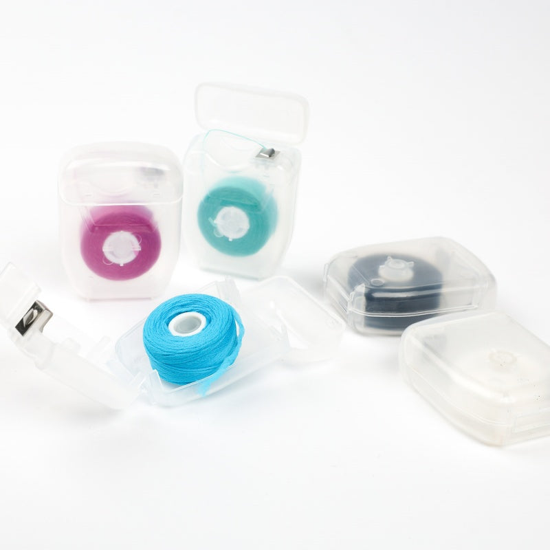 Custom - Made Colored Polyester Dental Floss Rolls