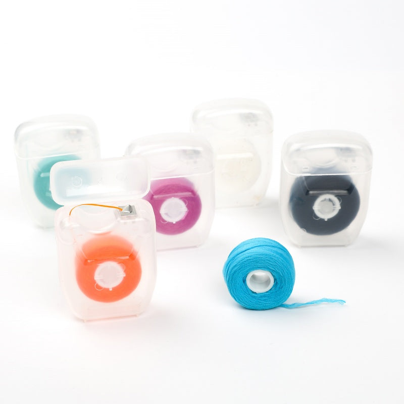 Custom - Made Colored Polyester Dental Floss Rolls