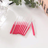 OEM LOGO Pencil Interdental Brush Oral Care Interdental Brush Orthodontic Special Interdental Brush Oral Cleaning Tool