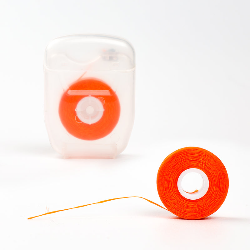 Custom - Made Colored Polyester Dental Floss Rolls