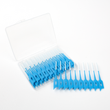 Soft Bristle Interdental Brushes Floss Picks for Adults Toothpicks for Teeth Braces Implants Clean Feature-Silicone Material