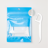 Polyester Fluffy Dental Floss Picks