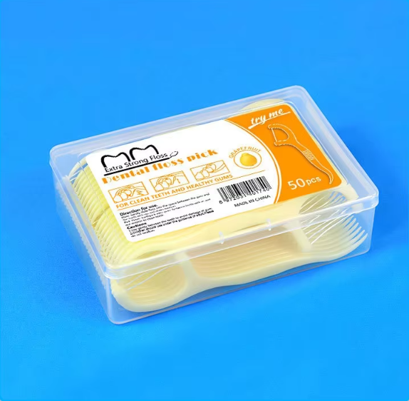 Dental floss - single line