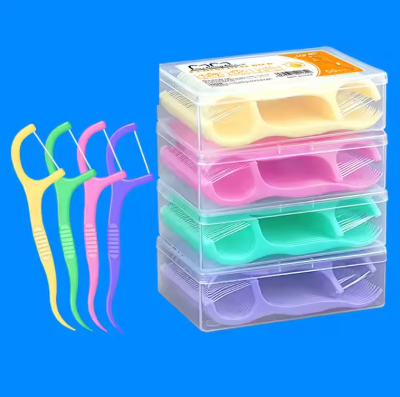 Dental floss - single line