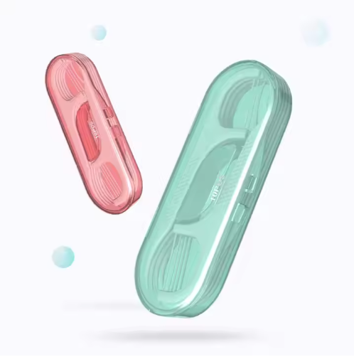 Dental Floss Picks Wholesale Factory 10pcs Mini Disposable Dental Antibacterial Floss Sticks Biodegradable Dental Floss Pick