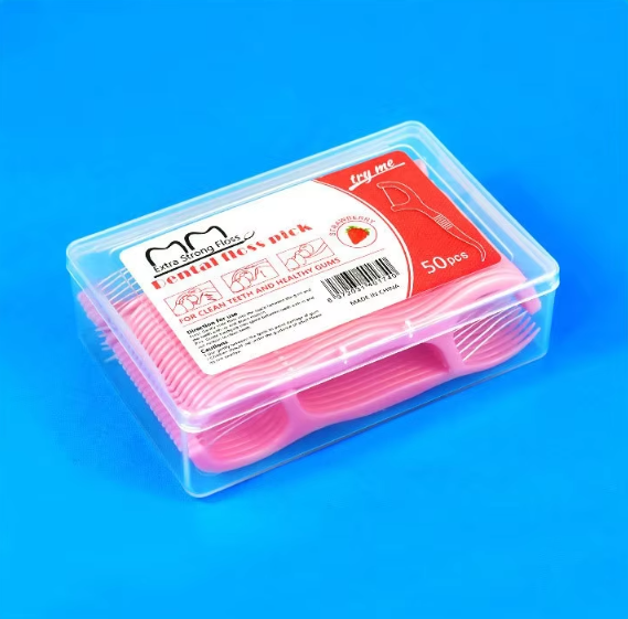 Dental floss - single line