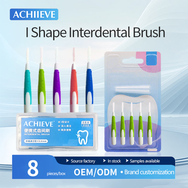 Hot Sale OEM Eco Dental Pick Toothpick Oral Clean Interdental Brushes