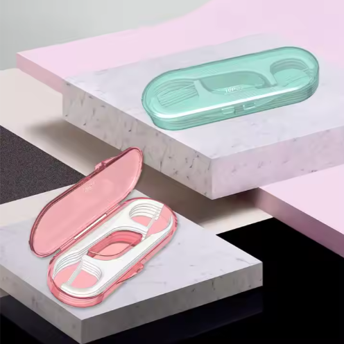 Dental Floss Picks Wholesale Factory 10pcs Mini Disposable Dental Antibacterial Floss Sticks Biodegradable Dental Floss Pick