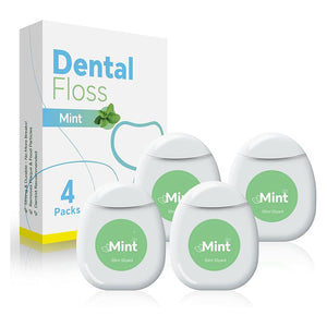 Expanding dental floss