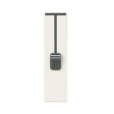 Portable refillable dental floss box, one click automatic dental floss stick box