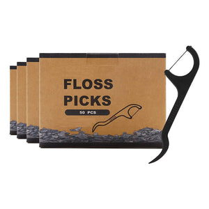 Activated Charcoal Dental floss