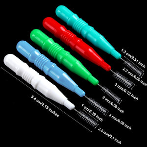 I Shape interdental brush