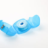 Two - Color Polyester Dental Floss Rolls
