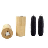 Biodegradable Whosale Factory Bamboo Charcoal Tube Container Eco Friendly  Roll Dental Floss