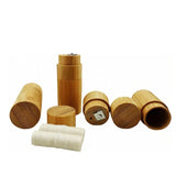 Biodegradable Whosale Factory Bamboo Charcoal Tube Container Eco Friendly  Roll Dental Floss