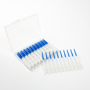 Soft Bristle Interdental Brushes Floss Picks for Adults Toothpicks for Teeth Braces Implants Clean Feature-Silicone Material