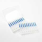 Soft Bristle Interdental Brushes Floss Picks for Adults Toothpicks for Teeth Braces Implants Clean Feature-Silicone Material