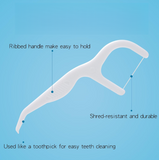 Dental floss Picks