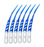 12 PCS Silicone Interdental Brush Dental Floss Nylon Bristle Interdental Brush for Teeth Cleaning No Reviews yet